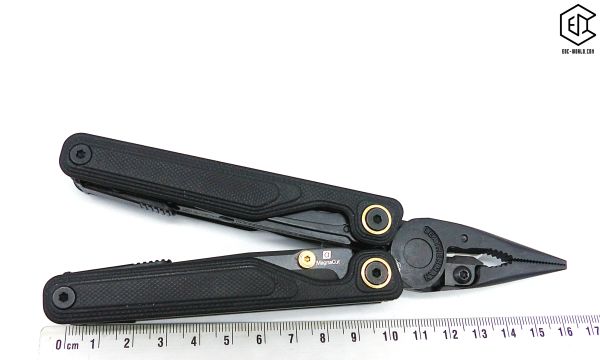 Leatherman Wava Alpha Obsidian Zange mit Lineal unten